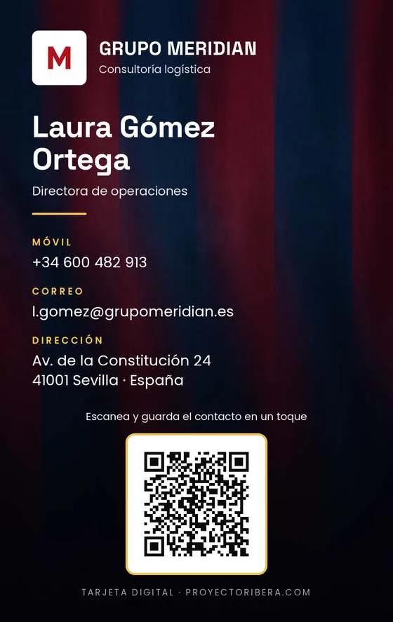 Tarjeta digital fondo culé