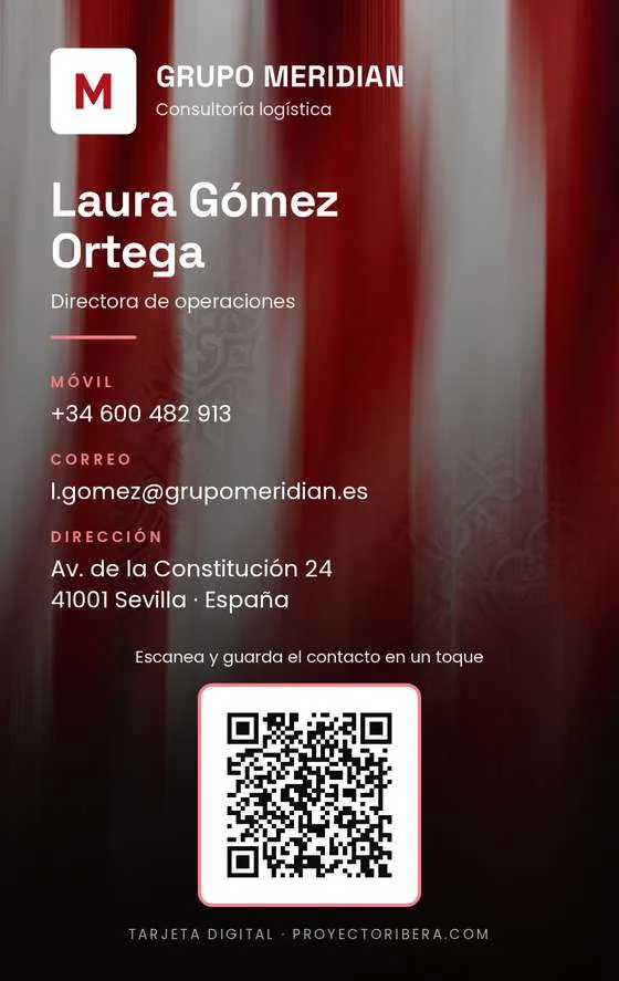 Tarjeta digital fondo sevillista
